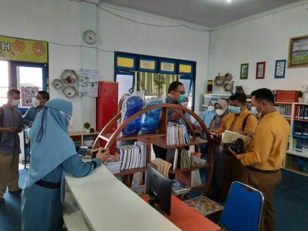 Dua SD Muhammadiyah Krian Berkunjung ke SDMM, Ini yang Mengesankan