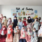 Tampung Kreativitas Siswa, Ikwam Berlian Sulap Dinding Sekolah