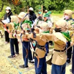 Qobilah SDM2GKB Regu Putri Juara Lomba Memanah Tingkat Jatim