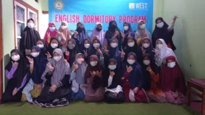 Siswa Madtsamuda Ikuti EDP di Kampung Inggris