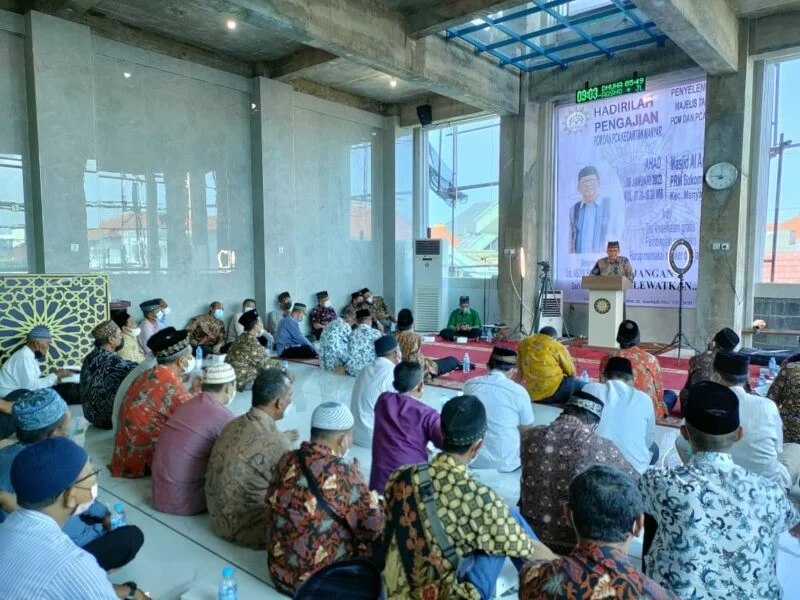 Pesan Jangan Takut Mati dan Hidup dengan Ikhtiar