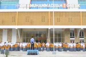 Siswa Smamsatu Gresik Diajak Kuatkan Sinergi Belajar