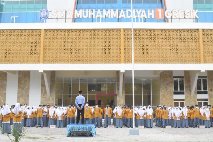 Siswa Smamsatu Gresik Diajak Kuatkan Sinergi Belajar