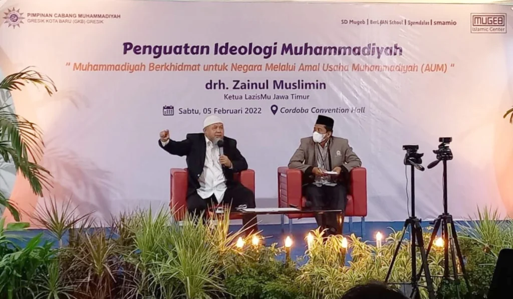 Capaian Infak Mugeb School Mencuat di Acara Ini