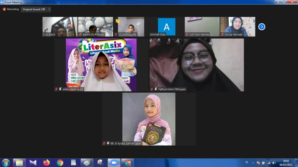 LiterAsix Selami Kisah Zubair bin Awwam