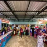 PAUD ABA Percontohan Gelar Market Day, Kenalkan Bisnis sejak Dini