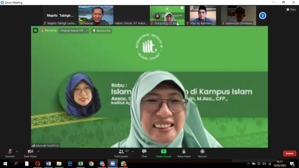 Lima Landasan Ekonomi Islam Menurut Rektor IAI Tazkia