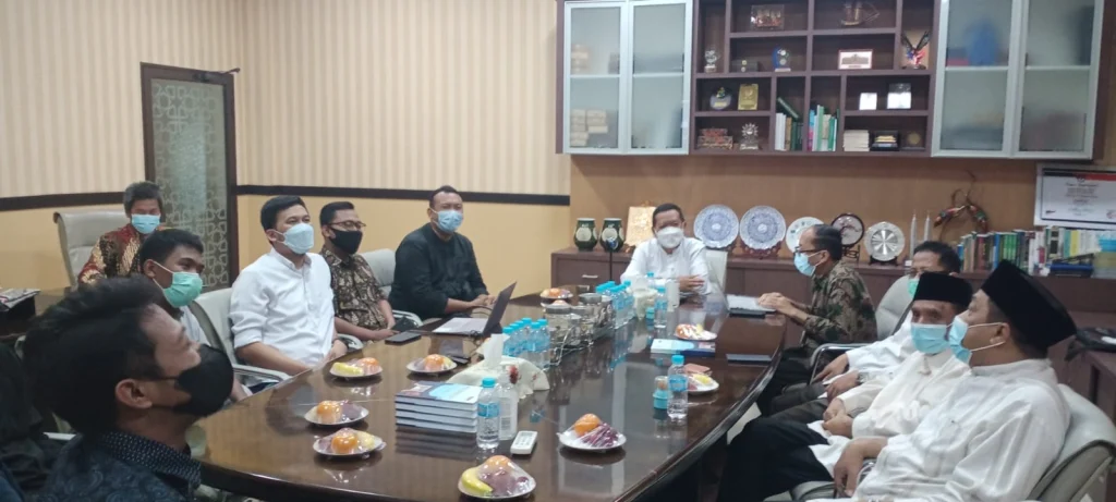 Audiensi ke PWM Jatim, Ini Nasihat yang Didapat DPD IMM Jatim