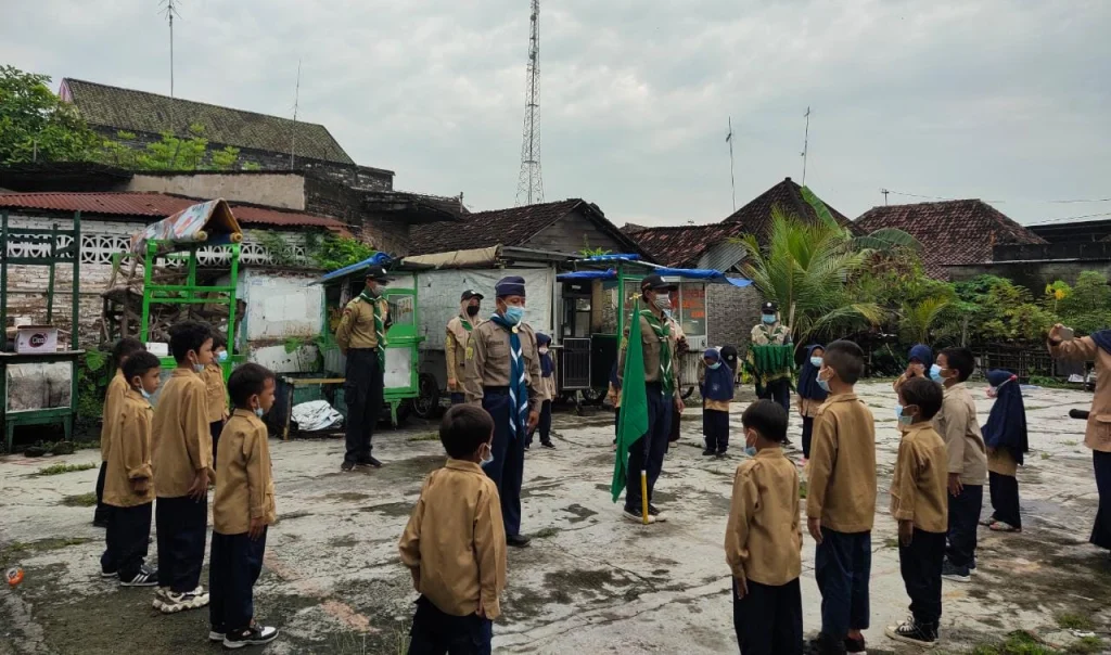 Kecil-Kecil Jadi Pandu HW, Semar Camp ABA III Babat