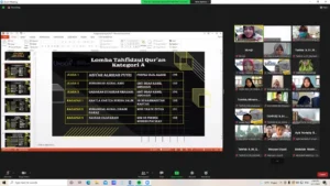 Mata Ditutup Kain Hitam, Guru SDMM Terkesan Siswanya Menang Lomba Tahfidh