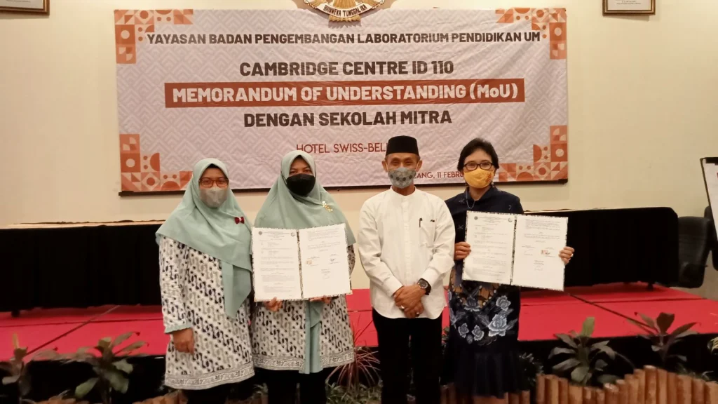 SDMM Teken MoU Pembaruan dengan Cambridge Centre