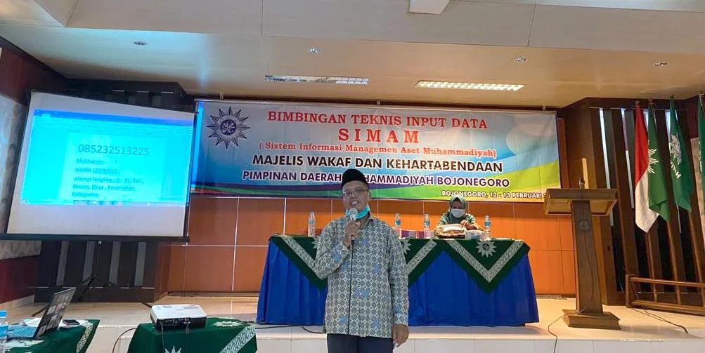 Bimtek Input Data SIMAM: Dosa Kolektif jika Tak Kelola Aset dengan Baik