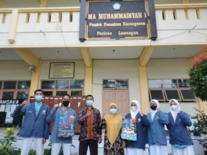 Lima Siswa MAM 1 Ponpes Karangasem Boyong Piala FAI Got Telant