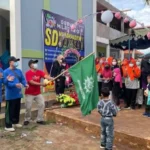 Doorprize Istimewa Jalan Sehat Milad Ke-3 SD Mutuba C3ria