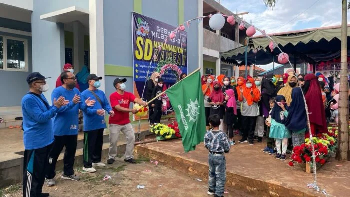 Doorprize Istimewa Jalan Sehat Milad Ke-3 SD Mutuba C3ria