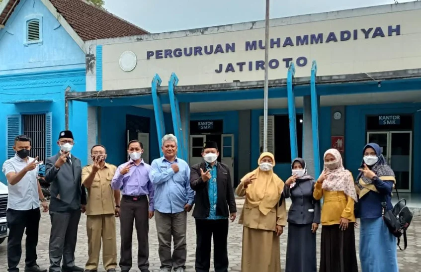 SMP Muhammadiyah Ini Tempati Bangunan Peninggalan Belanda