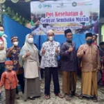 PCM Wonotirto dan RSI Aminah Gelar Pengobatan Gratis