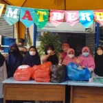 Ikrom Berbagi, Sedia 100 Bungkus Makanan Donasi