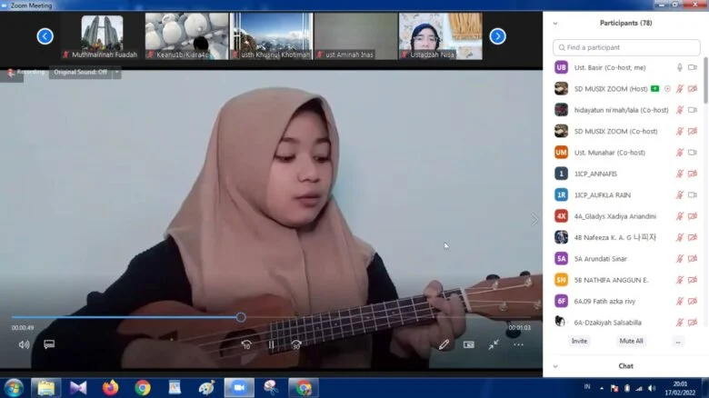 My Masterpiece, dari Choho Chunchy hingga Ukulele