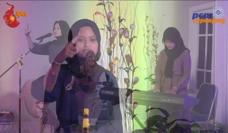 Aneka Tampilan Seni Buka Virtual Awards dan Expo LPCR