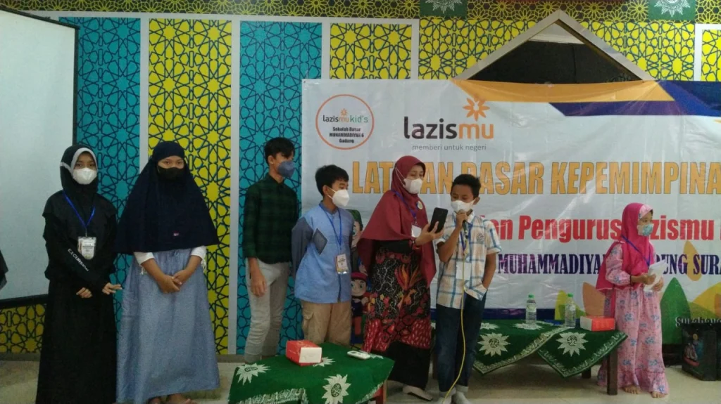 LazismuKid’s SD Musix Dikukuhkan, Semua Pengurusnya Anak-Anak