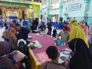 Madtsamuda Diserbu 100 Pendaftar di Hari Pertama PPDB