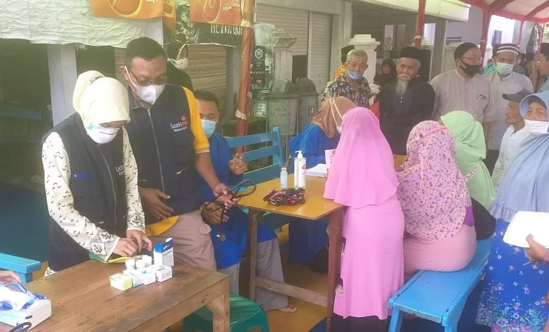 MDMC Nganjuk Gelar Pengobatan Gratis Keliling