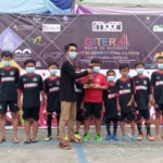 MIM 16 Ponpes Karangasem Juara Futsal Gitera