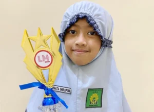 Siswa SD Mugeb Berprestasi Bulan Februari
