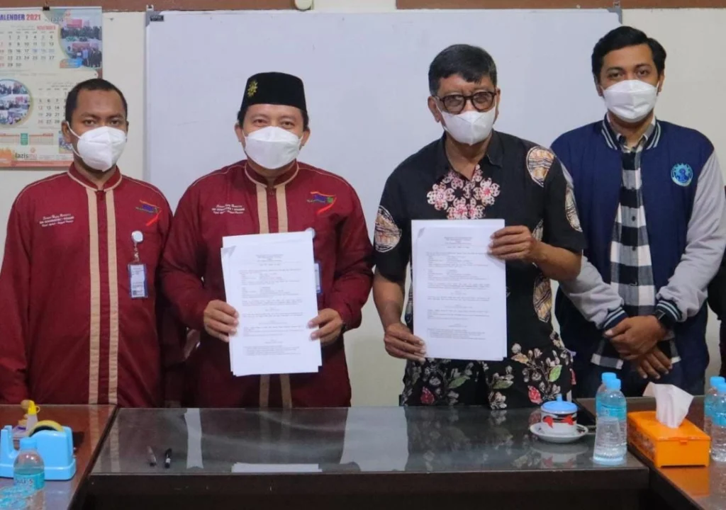 Kembangkan Talent Class, SMPM 7 Gandeng SMAM 10 Surabaya