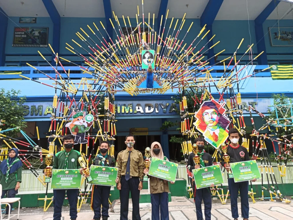 SMA Muhiba Selenggarakan Soedirman Scout Challenge, Inilah Juaranya