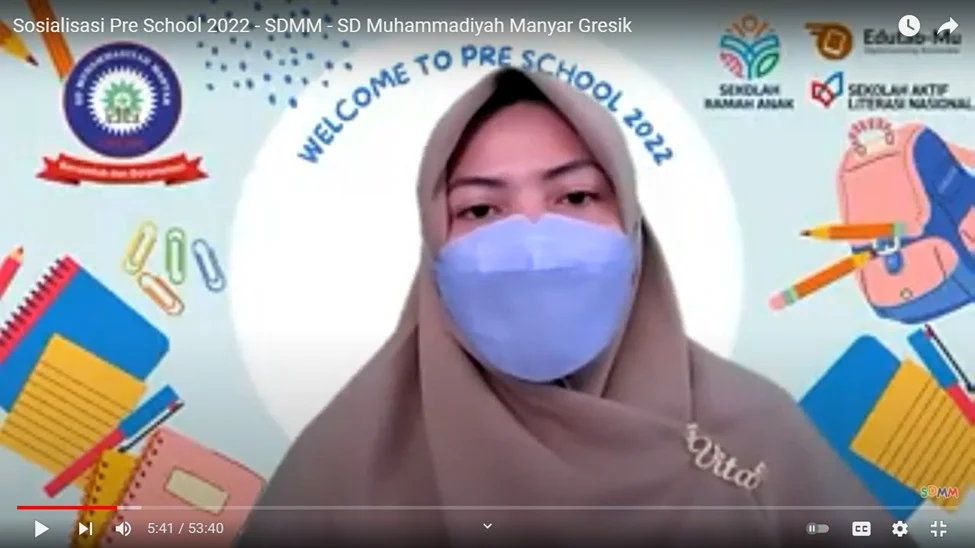 Penjelasan Lengkap Preschool SDMM untuk International Class Program 2022