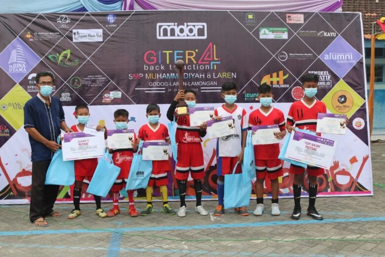 SMP Mapan Laren Gelar Gitera, Ini Daftar Pemenangnya