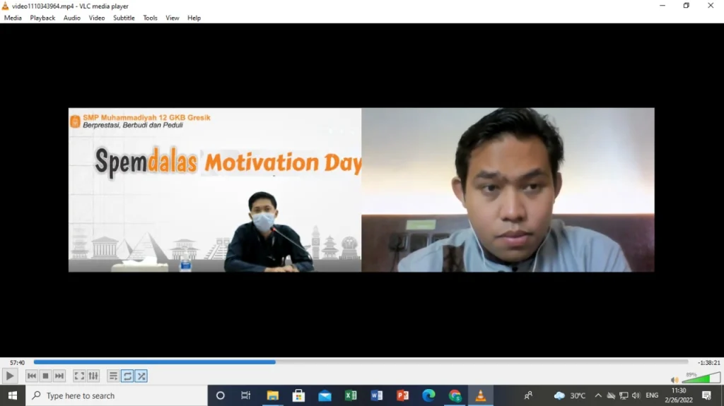 Motivation Day Spemdalas: Tiga Kunci Meraih Mimpi Besar