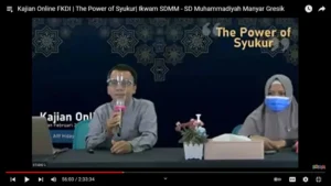 Perbedaan Hidup dan Kehidupan Dikupas Kajian Online Ikwam SDMM