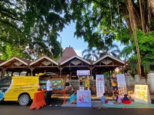 Al Hikmah Library on the Road, Dekatkan Buku pada Masyarakat