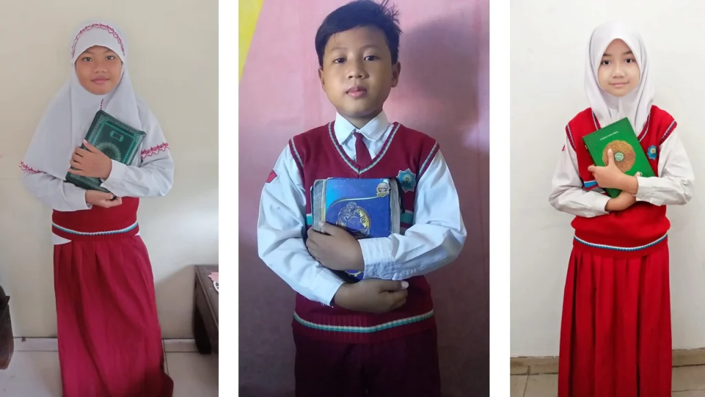 Tiga Hafidh-Hafidhah SD Mumtaz Lolos Persyaratan Beasiswa Sidoarjo Gemilang