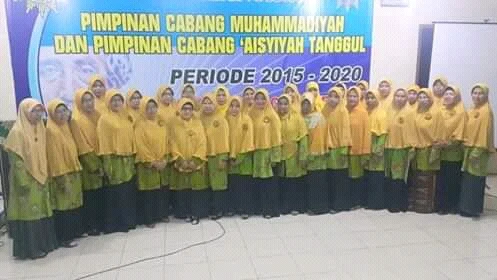 Milad Ke-108, Aisyiyah Tanggul Banjir Ucapan