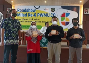 Dua Kontributor Daerah Ini Sabet Doorprize Peserta Terberat dan Terjauh
