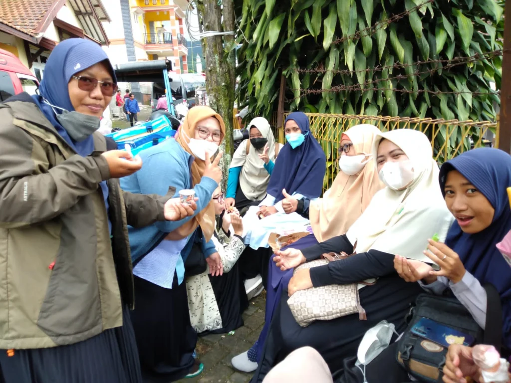 Cilok Warnai Kultur Kekeluargaan Nasyiah saat ‘Terdampar’