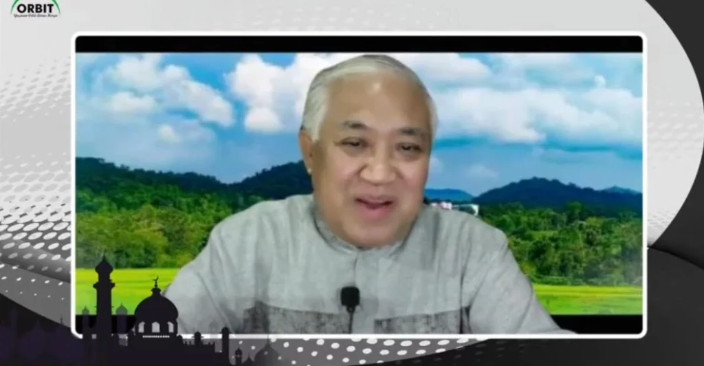 Din Syamsuddin Ajak Gelar Sajadah Panjang