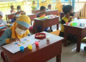 Open School Virtual Sekolah Kreatif Menganti Meriah