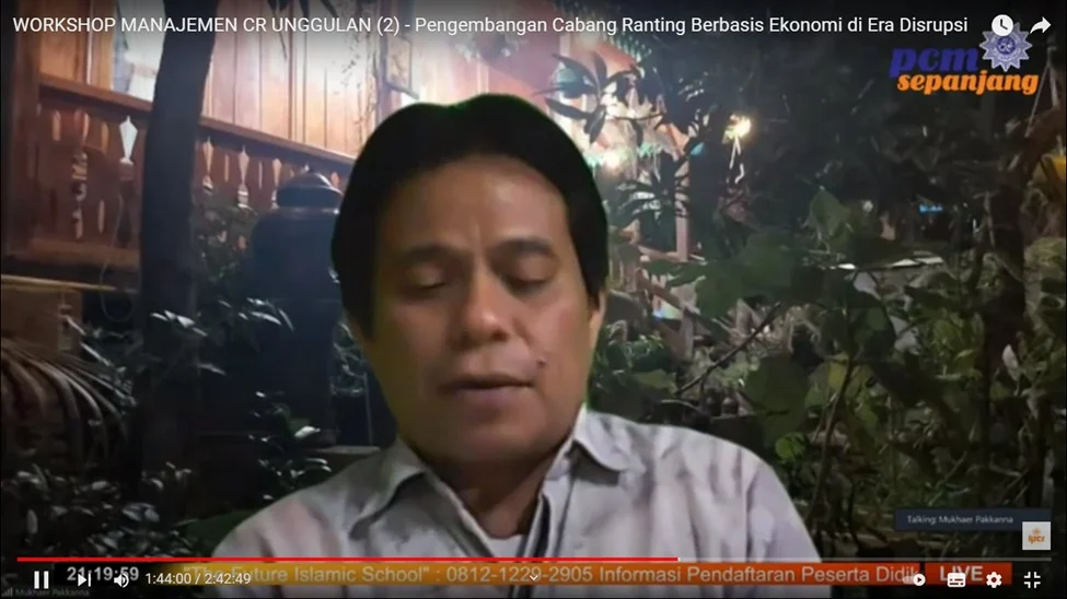 Tafsir Teologi Al-Maun dan Al-Ashr Menurut Rektor ITB Ahmad Dahlan