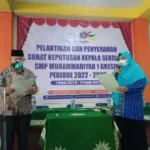 Kepala Spemutu 2022-2026 Dilantik, Dapat Wejangan Begini