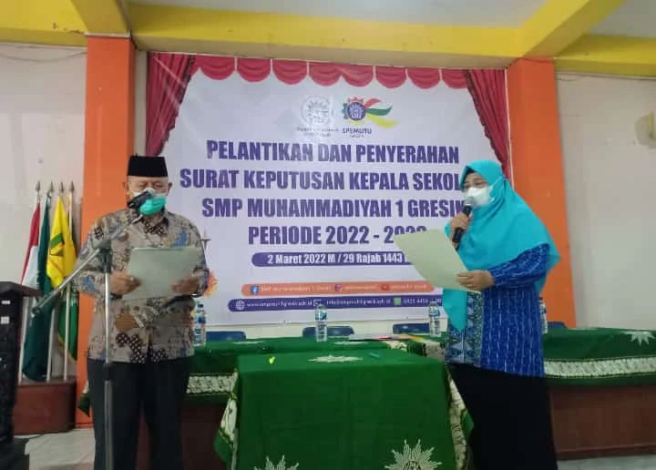 Kepala Spemutu 2022-2026 Dilantik, Dapat Wejangan Begini