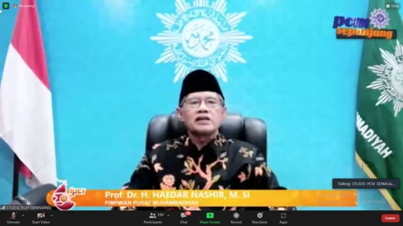 Muhammadiyah Jangan Kehilangan Optimisme atas Perlakuan Buruk Orang Lain