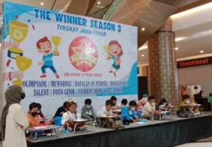 Jajal Olimpiade di Mal Bikin Siswa Berlian Ketagihan