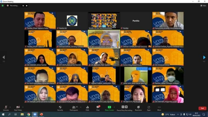 UM Jember Desain Khusus Baitul Arqam untuk Calon Dosen Tetap