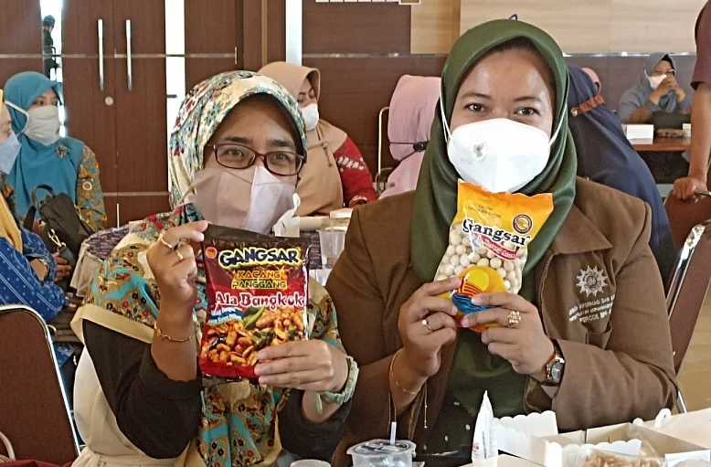 Begini Istimewanya Kacang Gangsar di Roadshow Jatim II