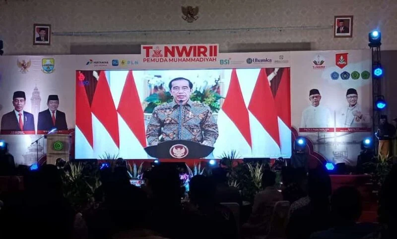 Dibuka Presiden Jokowi, Tanwir II Pemuda Muhammadiyah Usung Gerakan Negarawan